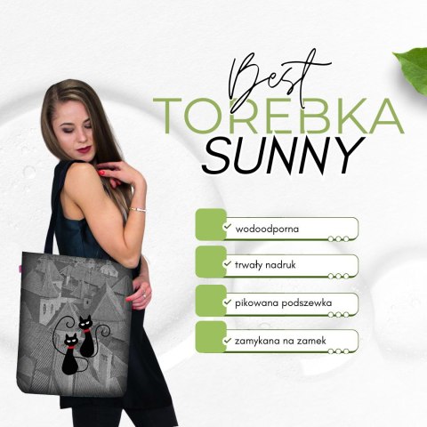 Torebka płócienna SUNNY - Dachowce Torebka płócienna SUNNY - Dachowce