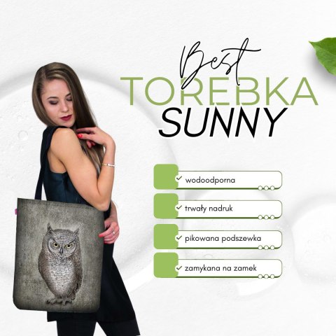 Torebka płócienna SUNNY - Eleonora Torebka płócienna SUNNY - Eleonora