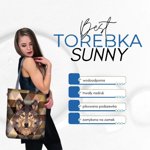 Torebka płócienna SUNNY - Wolf Torebka płócienna SUNNY - Wolf