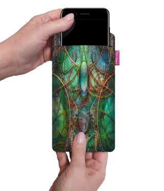 Etui na smartfon SZMARAGD