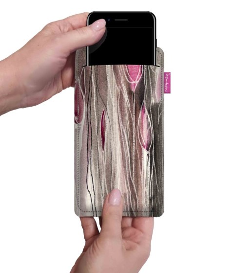 Etui na smartfon TULIPANY Etui na smartfon TULIPANY
