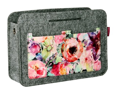 Organizer filcowy do torebki Flora Organizer filcowy do torebki Flora