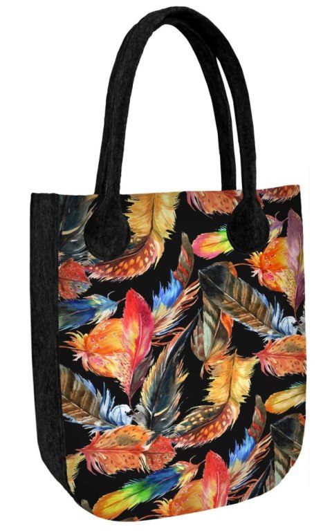 Torba filcowa CITY ANTRACYT Plume Torba filcowa CITY ANTRACYT Plume