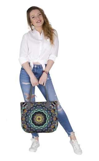 Torba filcowa LADY XL - Barcelona