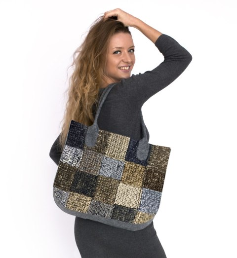 Torba filcowa LADY XL - Klementyna Torba filcowa LADY XL - Klementyna