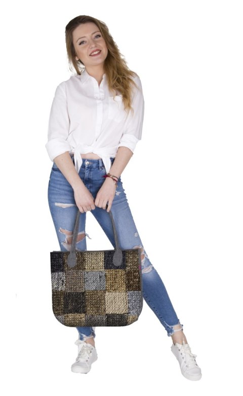 Torba filcowa LADY XL - Klementyna Torba filcowa LADY XL - Klementyna