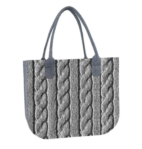 Torba filcowa LADY XL - Warkocz Torba filcowa LADY XL - Warkocz
