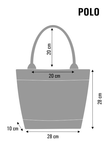 Torba filcowa POLO Karuzela Torba filcowa POLO Karuzela