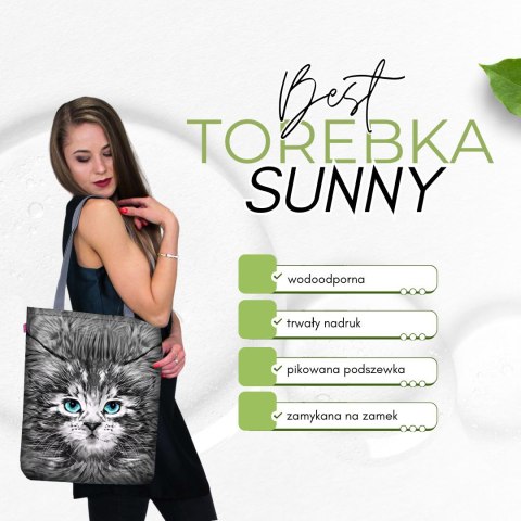 Torebka płócienna SUNNY - Bazyl Torebka płócienna SUNNY - Bazyl