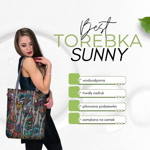 Torebka płócienna SUNNY - Boho Torebka płócienna SUNNY - Boho