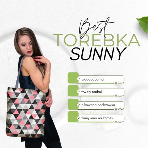 Torebka płócienna SUNNY - Dhalia Torebka płócienna SUNNY - Dhalia