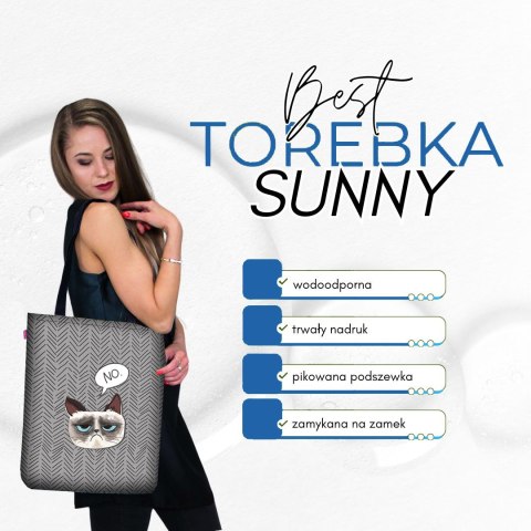 Torebka płócienna SUNNY - No Torebka płócienna SUNNY - No
