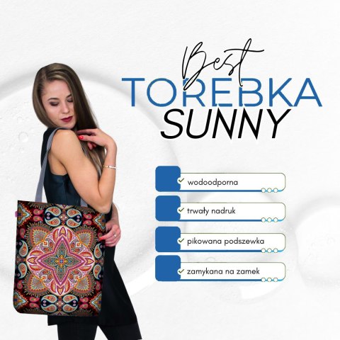 Torebka płócienna SUNNY - Polka Torebka płócienna SUNNY - Polka