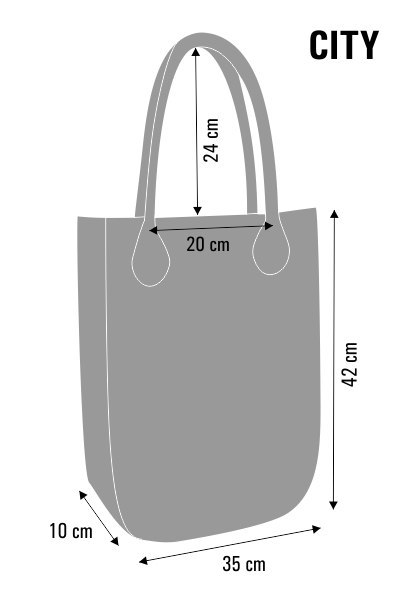 Torba filcowa CITY Sawanna Torba filcowa CITY Sawanna