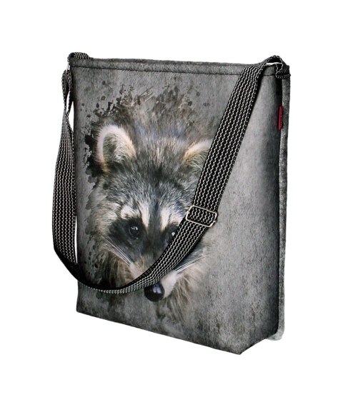 Torba filcowa FUNKY Racoon Torba filcowa FUNKY Racoon