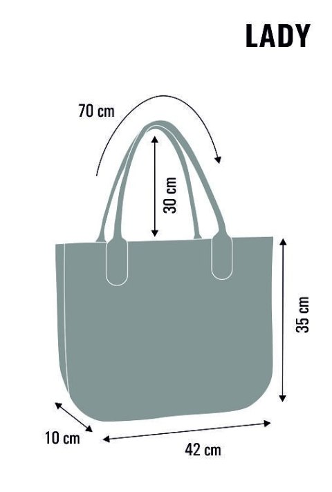 Torba filcowa LADY XL - Aisha Torba filcowa LADY XL - Aisha