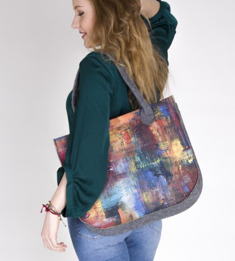 Torba filcowa LADY XL - Caracas Torba filcowa LADY XL - Caracas