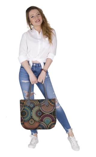 Torba filcowa LADY XL - Casablanca