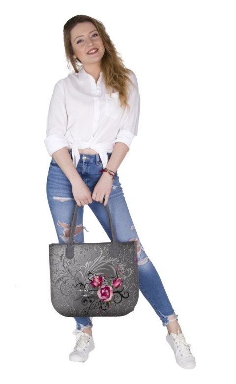 Torba filcowa LADY XL - Tatoo Torba filcowa LADY XL - Tatoo