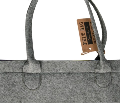 Torba filcowa LADY XL - Warkocz Torba filcowa LADY XL - Warkocz