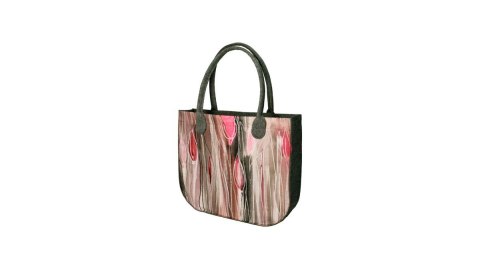 Torba filcowa LADY - Tulipany Torba filcowa LADY - Tulipany