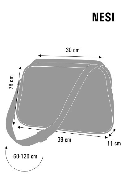 Torba filcowa NESI Triangle Torba filcowa NESI Triangle