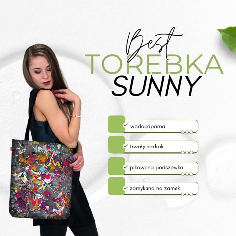 Torebka płócienna SUNNY - Splash Torebka płócienna SUNNY - Splash