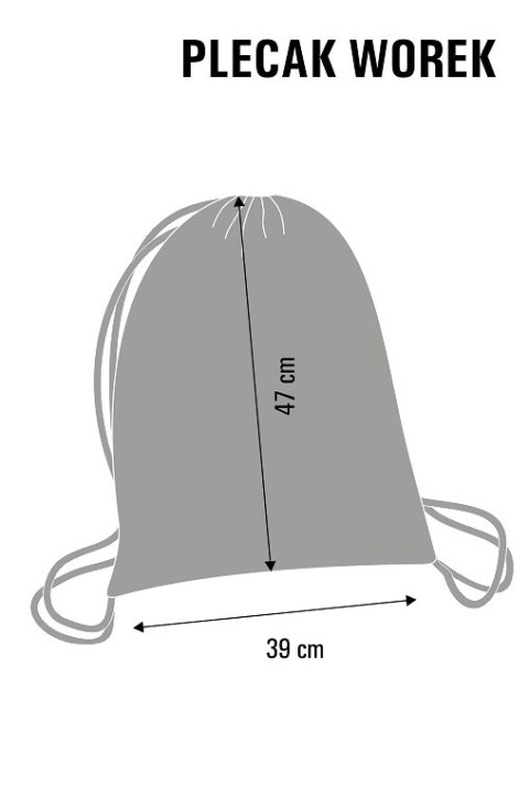Worek - Plecak TRIANGLE Worek - Plecak TRIANGLE
