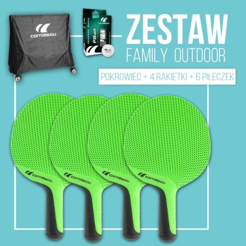 CORNILLEAU ZESTAW FAMILY PACK OUTDOOR CORNILLEAU ZESTAW FAMILY PACK OUTDOOR