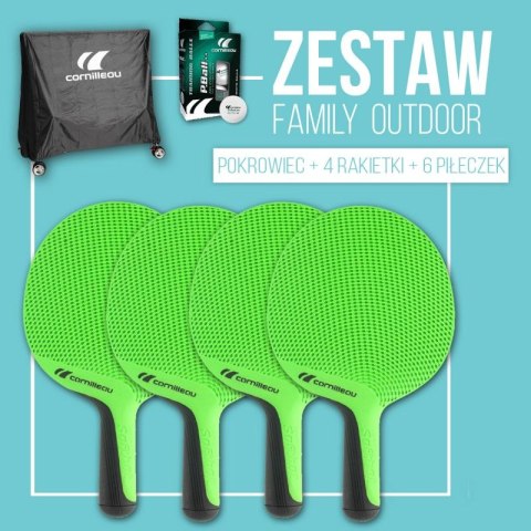 CORNILLEAU ZESTAW FAMILY PACK OUTDOOR CORNILLEAU ZESTAW FAMILY PACK OUTDOOR