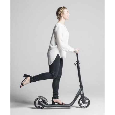 Hulajnoga miejska Globber ONE NL 205 / Black-Charcoal Grey 477-100 Hulajnoga miejska Globber ONE NL 205 / Black-Charcoal Grey 477-100