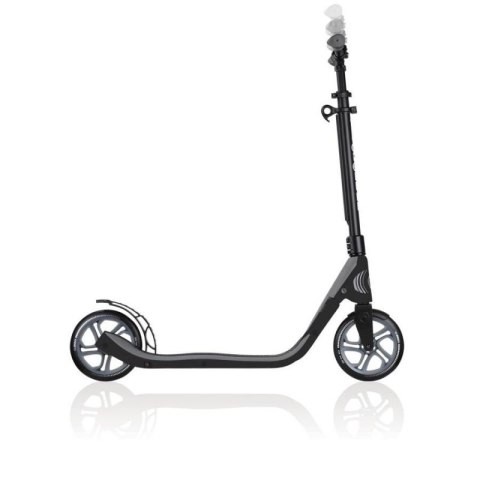 Hulajnoga miejska Globber ONE NL 205 / Black-Charcoal Grey 477-100 Hulajnoga miejska Globber ONE NL 205 / Black-Charcoal Grey 477-100