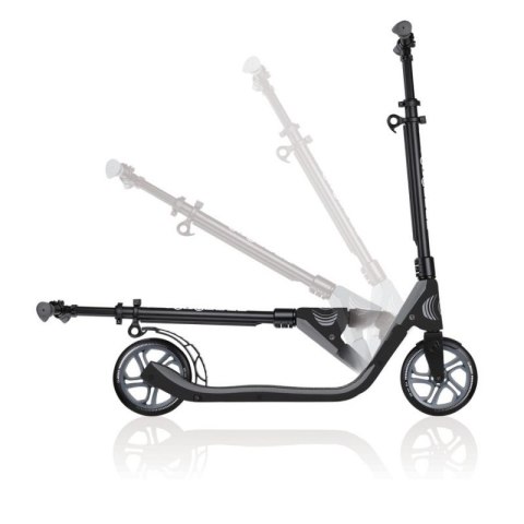 Hulajnoga miejska Globber ONE NL 205 / Black-Charcoal Grey 477-100 Hulajnoga miejska Globber ONE NL 205 / Black-Charcoal Grey 477-100
