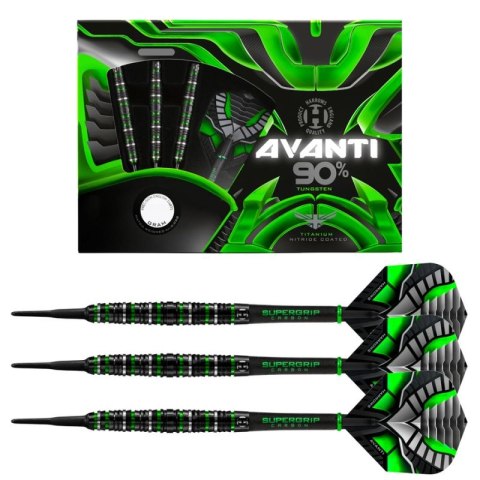 Rzutki Harrows Avanti 90% Softip HS-TNK-000016022 Rzutki Harrows Avanti 90% Softip HS-TNK-000016022