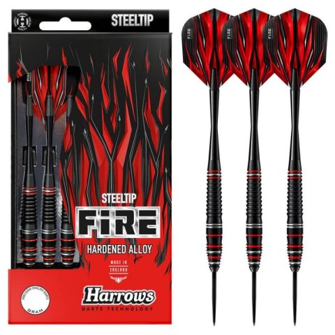 Rzutki Harrows Fire High Grade Alloy Softip HS-TNK-000016036 Rzutki Harrows Fire High Grade Alloy Softip HS-TNK-000016036