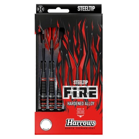 Rzutki Harrows Fire High Grade Alloy Steeltip HS-TNK-000016030 Rzutki Harrows Fire High Grade Alloy Steeltip HS-TNK-000016030