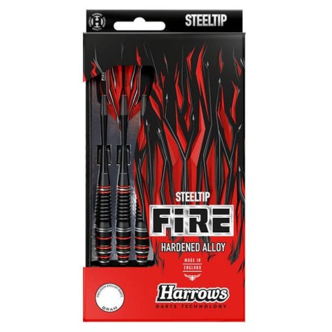 Rzutki Harrows Fire High Grade Alloy Steeltip HS-TNK-000016030 Rzutki Harrows Fire High Grade Alloy Steeltip HS-TNK-000016030