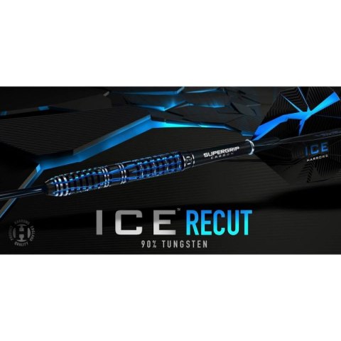 Rzutki Harrows Ice Recut 90% Steeltip HS-TNK-000016025 Rzutki Harrows Ice Recut 90% Steeltip HS-TNK-000016025