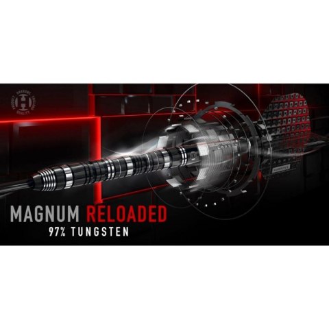 Rzutki Harrows Magnum Reloaded 97% Steeltip HS-TNK-000016026 Rzutki Harrows Magnum Reloaded 97% Steeltip HS-TNK-000016026