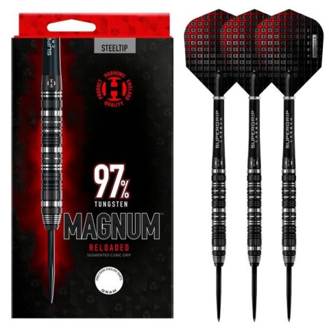 Rzutki Harrows Magnum Reloaded 97% Steeltip HS-TNK-000016026 Rzutki Harrows Magnum Reloaded 97% Steeltip HS-TNK-000016026