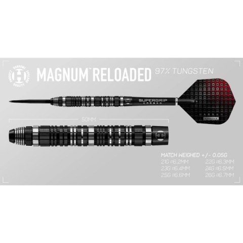 Rzutki Harrows Magnum Reloaded 97% Steeltip HS-TNK-000016026 Rzutki Harrows Magnum Reloaded 97% Steeltip HS-TNK-000016026