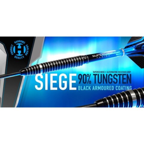 Rzutki Harrows Siege 90% Steeltip HS-TNK-000016027 Rzutki Harrows Siege 90% Steeltip HS-TNK-000016027