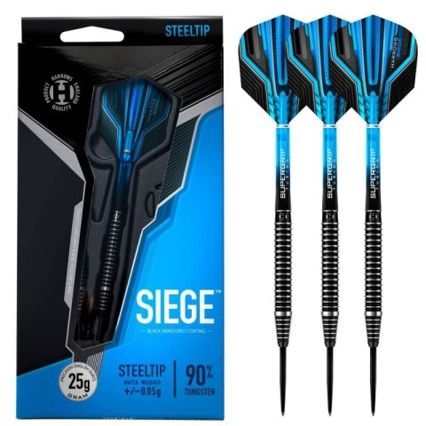 Rzutki Harrows Siege 90% Steeltip HS-TNK-000016027 Rzutki Harrows Siege 90% Steeltip HS-TNK-000016027