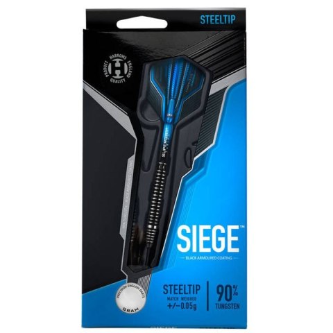 Rzutki Harrows Siege 90% Steeltip HS-TNK-000016027 Rzutki Harrows Siege 90% Steeltip HS-TNK-000016027