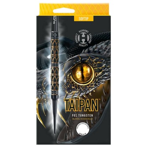Rzutki Harrows Taipan 90% Softip HS-TNK-000016031 Rzutki Harrows Taipan 90% Softip HS-TNK-000016031