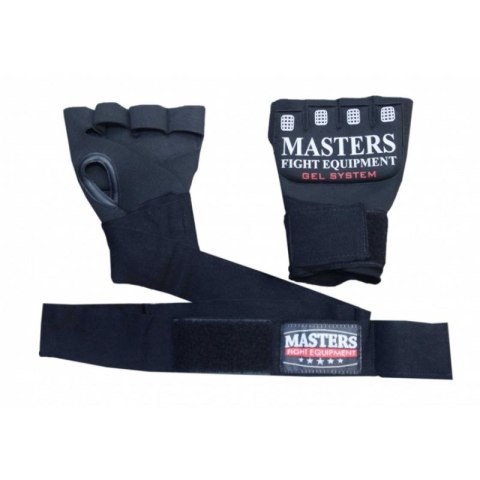 Bandaże bokserskie żelowe MASTERS - BBŻ-MFE 1308-S/M Bandaże bokserskie żelowe MASTERS - BBŻ-MFE 1308-S/M