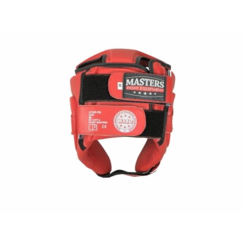 Kask bokserski Masters Ktop-Pu Wako Approved M 02251-02M Kask bokserski Masters Ktop-Pu Wako Approved M 02251-02M
