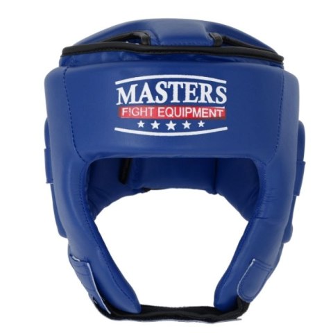 Kask bokserski Masters Ktop-Pu Wako Approved M 02251-02M Kask bokserski Masters Ktop-Pu Wako Approved M 02251-02M