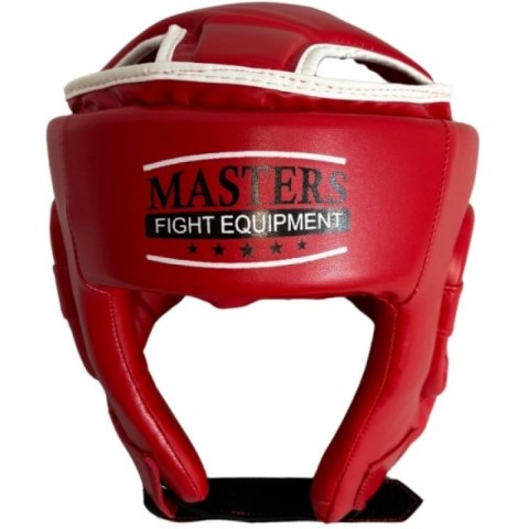 Kask bokserski Masters Ktop-Pu Wako Approved M 02251-02M Kask bokserski Masters Ktop-Pu Wako Approved M 02251-02M