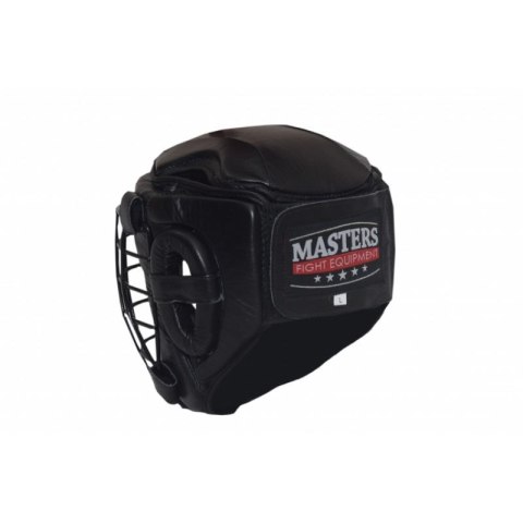 Kask bokserski Masters z kratką - KSS-K 023451-KM Kask bokserski Masters z kratką - KSS-K 023451-KM